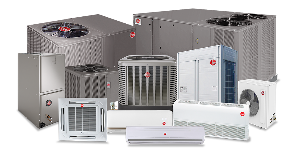Rheem catalogue Air Conditioning Systems (HVAC)