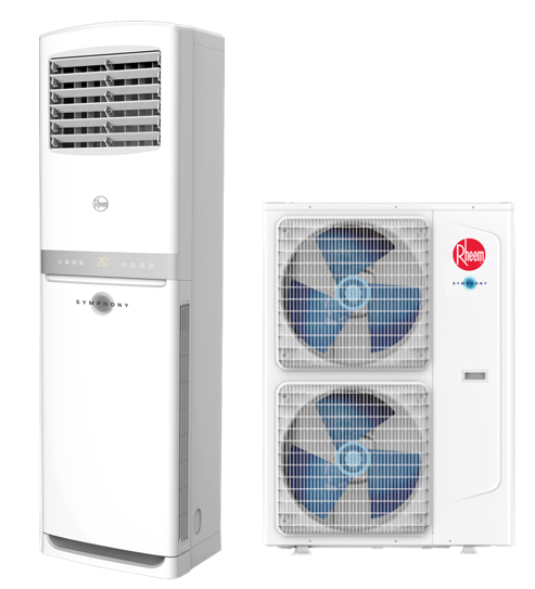 Rheem 10HP VRF Lite Nigeria, Commercial Multi-Zone AC West Africa