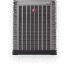 Rheem Prestige Series Inverter Central Air Conditioner Outdoor Condenser (High-Efficiency, Square Unit with EcoNet branding) - Premium, variable-speed central AC for smart homes and commercial buildings, supplied by EINSPOT Solutions in Nigeria.
